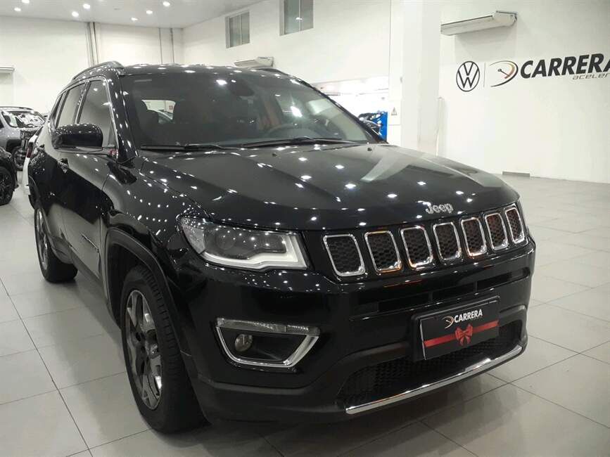 COMPASS 2.0 16V FLEX LIMITED AUTOMATICO