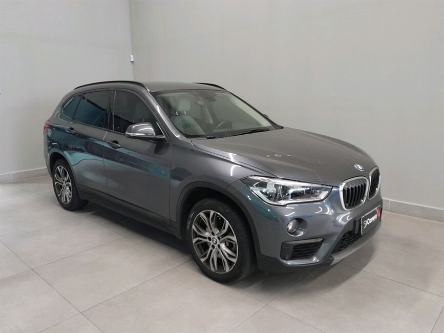 X1 2.0 16V TURBO ACTIVEFLEX SDRIVE20I 4P AUTOMATIC