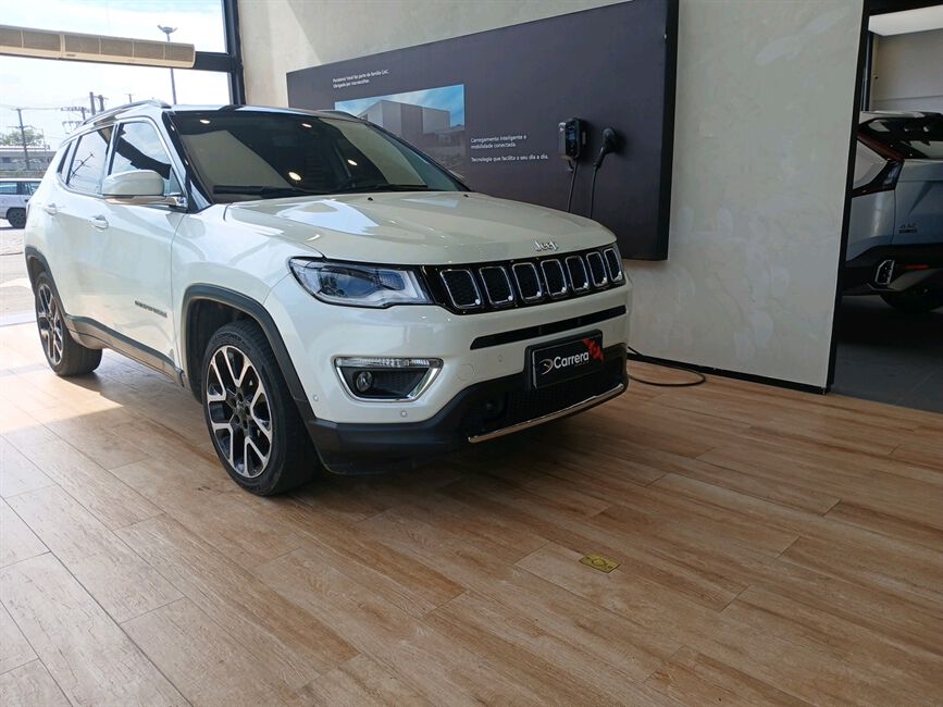 COMPASS 2.0 16V FLEX LIMITED AUTOMATICO