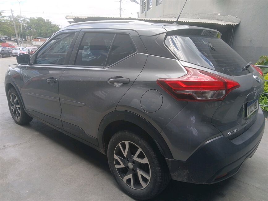 KICKS 1.6 16V FLEXSTART S 4P XTRONIC