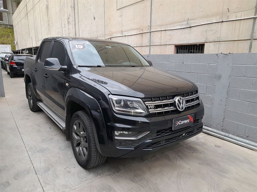 AMAROK 3.0 V6 TDI HIGHLINE CD DIESEL 4MOTION AUTOM