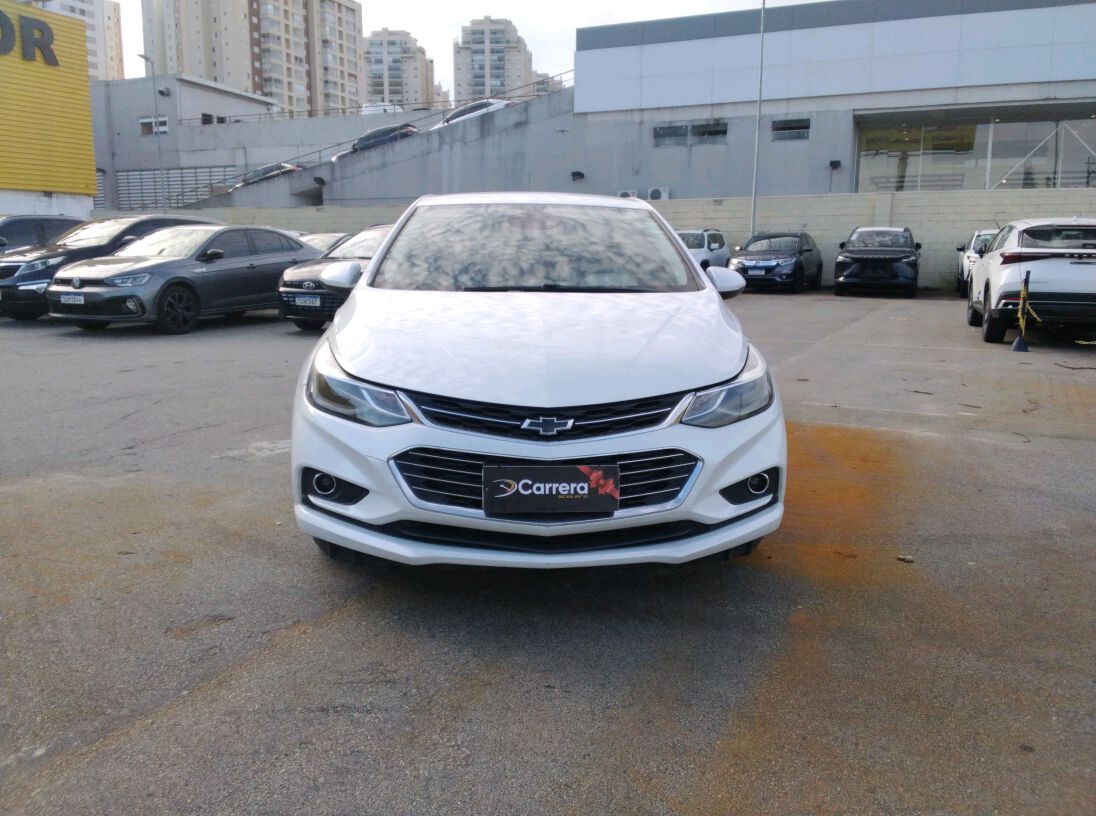 CRUZE 1.4 TURBO LTZ 16V FLEX 4P AUTOMATICO