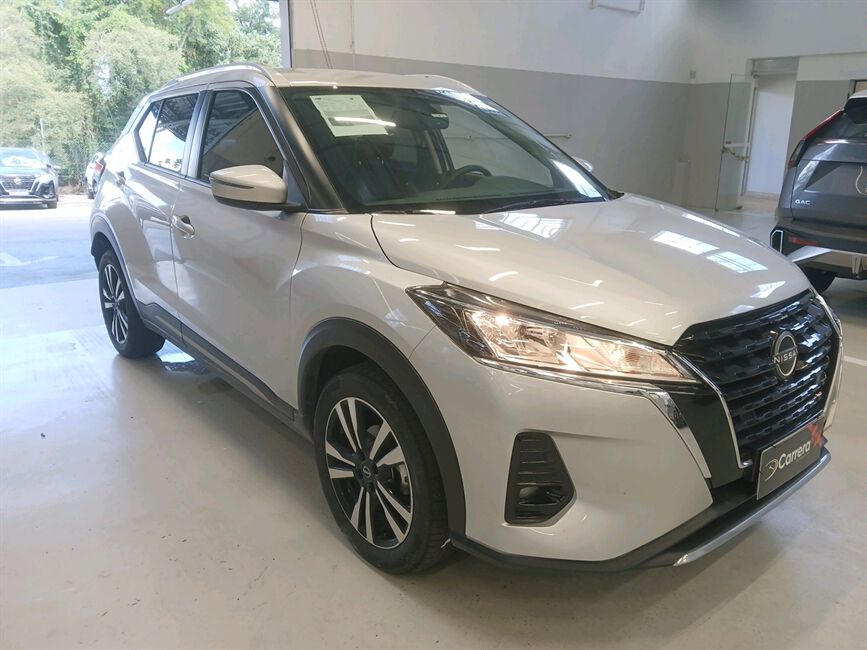 KICKS ADVANCE 1.6 16V FLEX AUT.