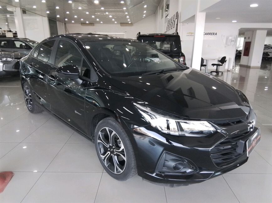 CRUZE 1.4 TURBO MIDNIGHT 16V FLEX 4P AUTOMÁTICO