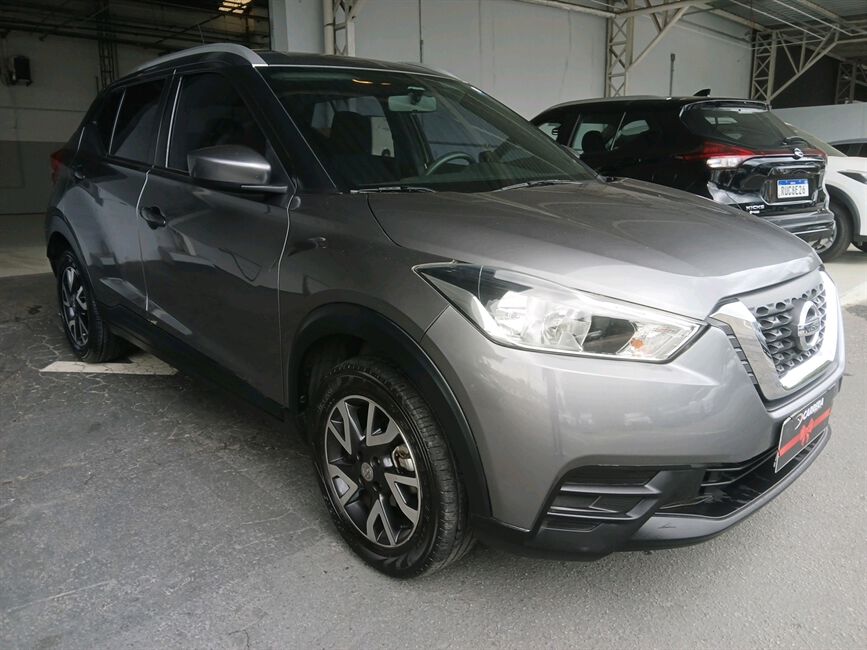 KICKS 1.6 16V FLEXSTART S 4P XTRONIC