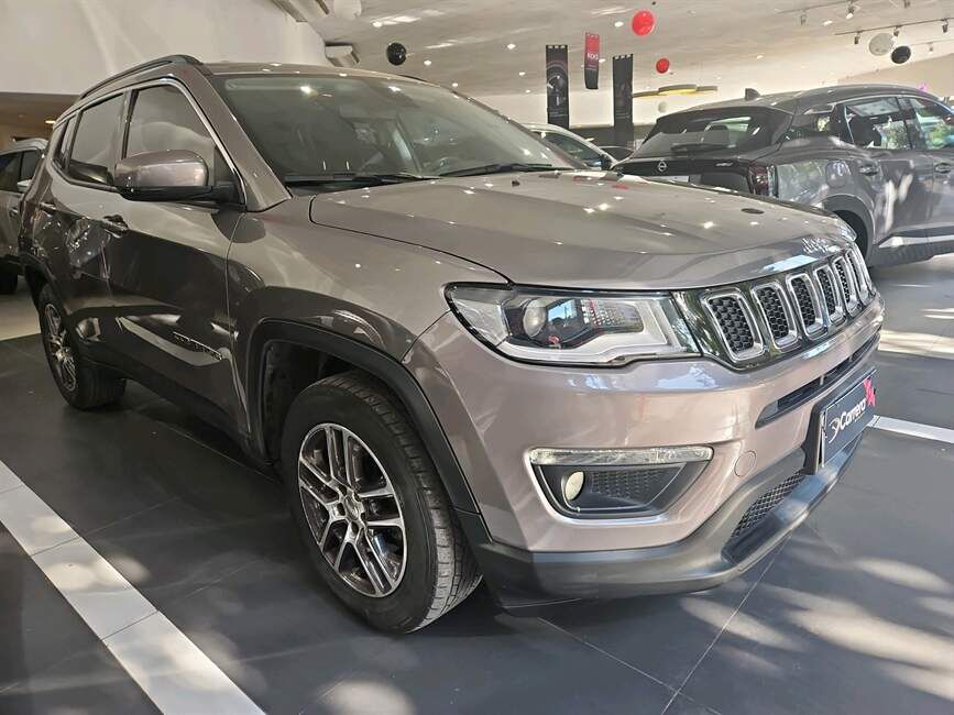 COMPASS 2.0 16V FLEX SPORT AUTOMATICO