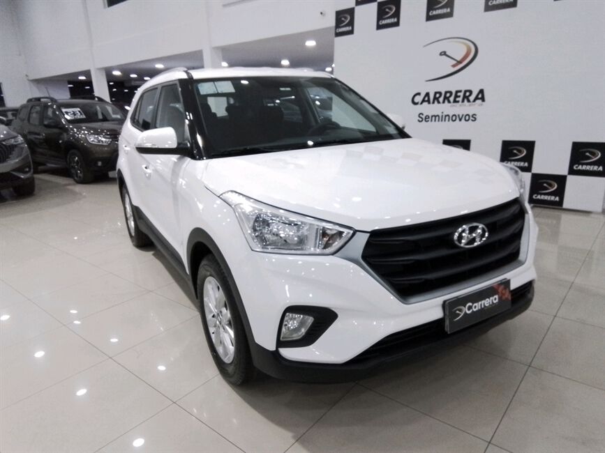 CRETA 1.6 16V FLEX ACTION AUTOMÁTICO