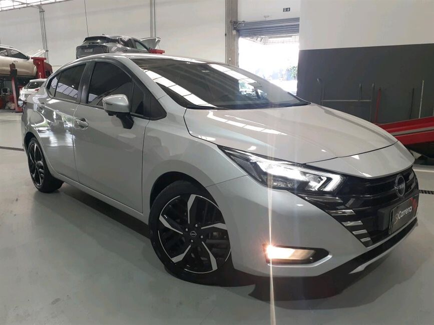 VERSA EXCLUSIVE 1.6 16V FLEX AUTOMATICO