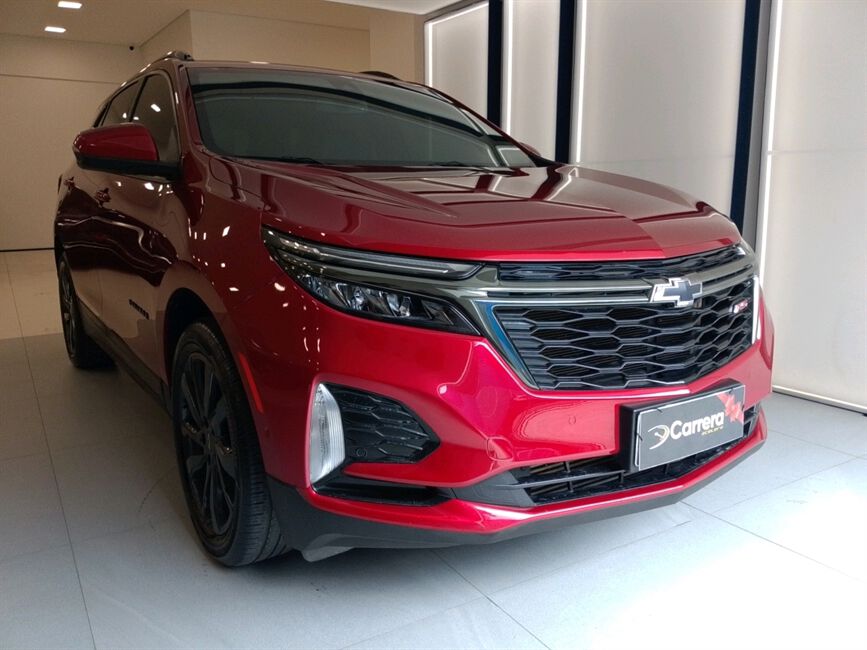 EQUINOX 1.5 16V TURBO GASOLINA RS AUTOMATICO