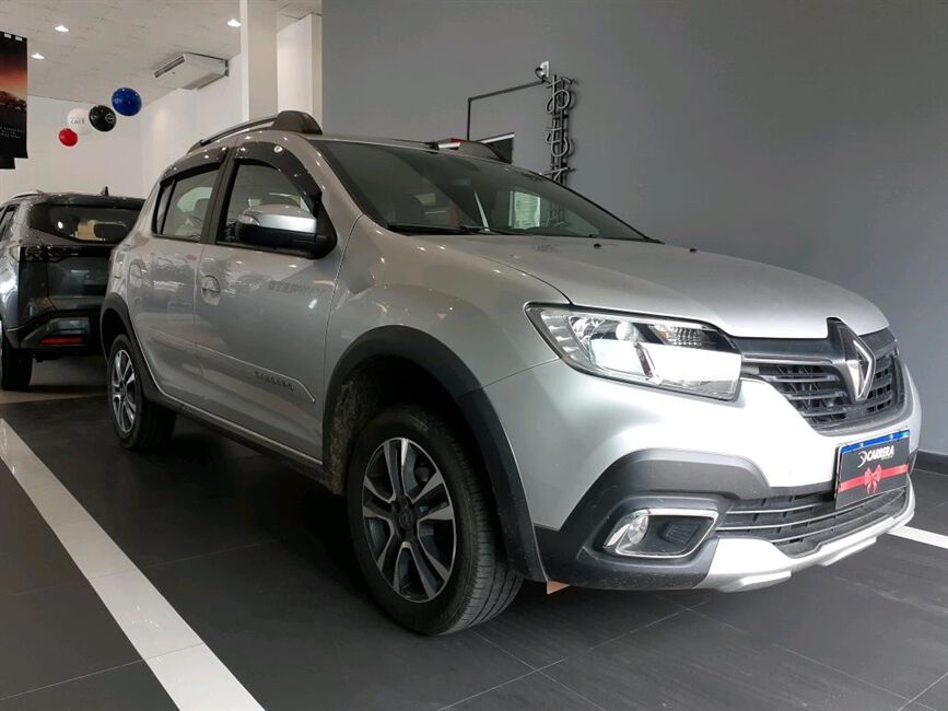 SANDERO 1.6 16V SCE FLEX STEPWAY ICONIC X-TRONIC