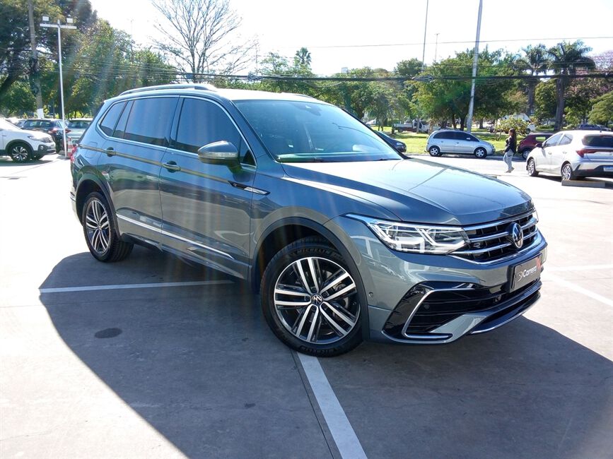TIGUAN 2.0 300 TSI GASOLINA ALLSPACE R-LINE AUTOMÁ