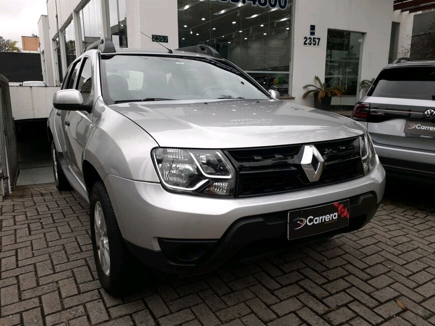 DUSTER 1.6 EXPRESSION 4X2 16V FLEX 4P MANUAL