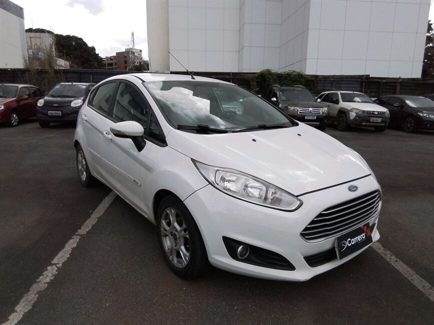 FIESTA 1.6 SE HATCH 16V FLEX 4P MANUAL