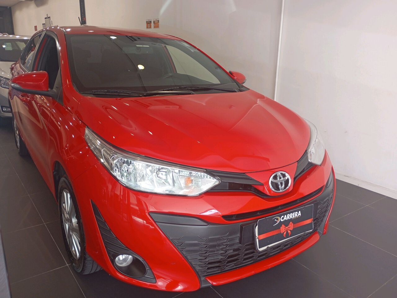 YARIS 1.3 16V FLEX XL PLUS TECH MULTIDRIVE