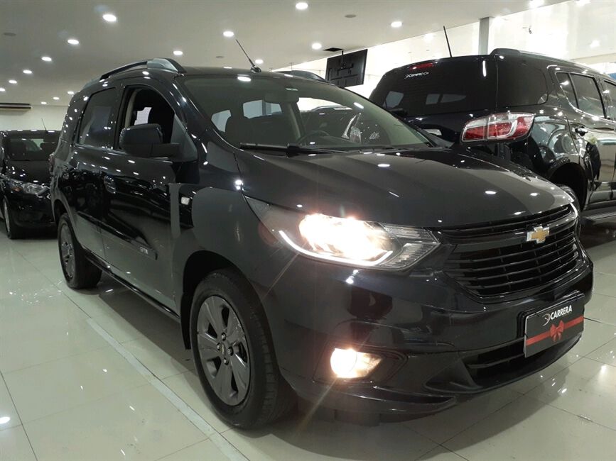 SPIN 1.8 LTZ 8V FLEX 4P AUTOMATICO