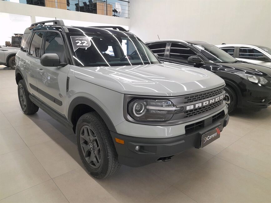BRONCO SPORT 2.0 ECOBOOST GASOLINA WILDTRAK 4X4 SE