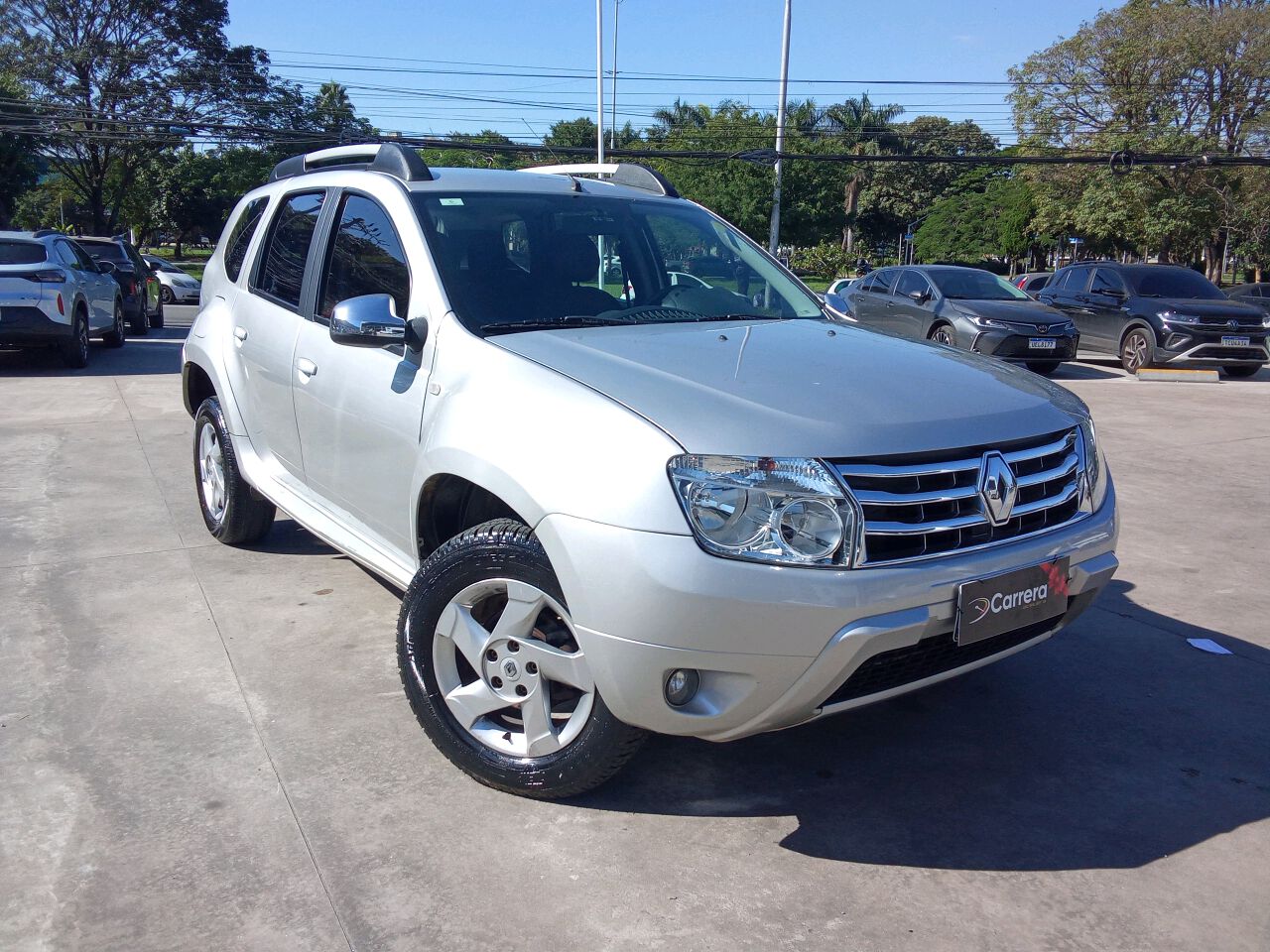 DUSTER 1.6 DYNAMIQUE 4X2 16V FLEX 4P MANUAL
