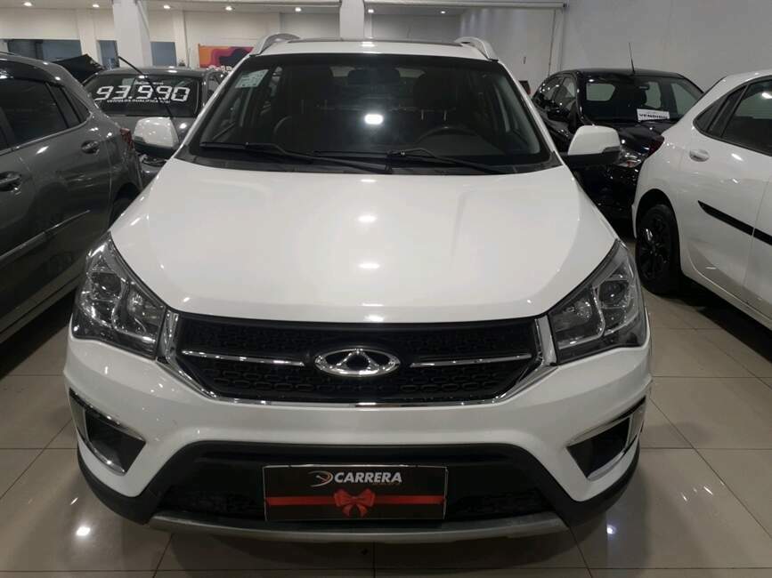 TIGGO 2 1.5 MPFI 16V FLEX ACT 4P AUTOMATICO