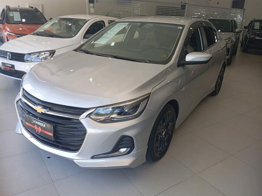ONIX 1.0 TURBO FLEX PLUS PREMIER AUTOMATICO