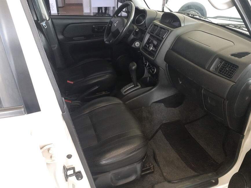 PAJERO TR4 2.0 4X2 16V 140CV FLEX 4P AUTOMATICO