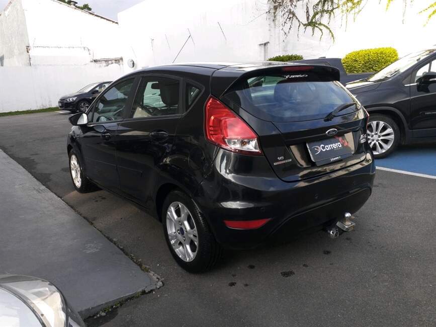 FIESTA 1.6 SE HATCH 16V FLEX 4P POWERSHIFT