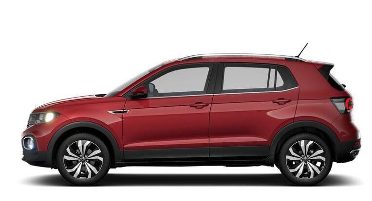 T-CROSS HIGHLINE 250 1.4 TSI AT