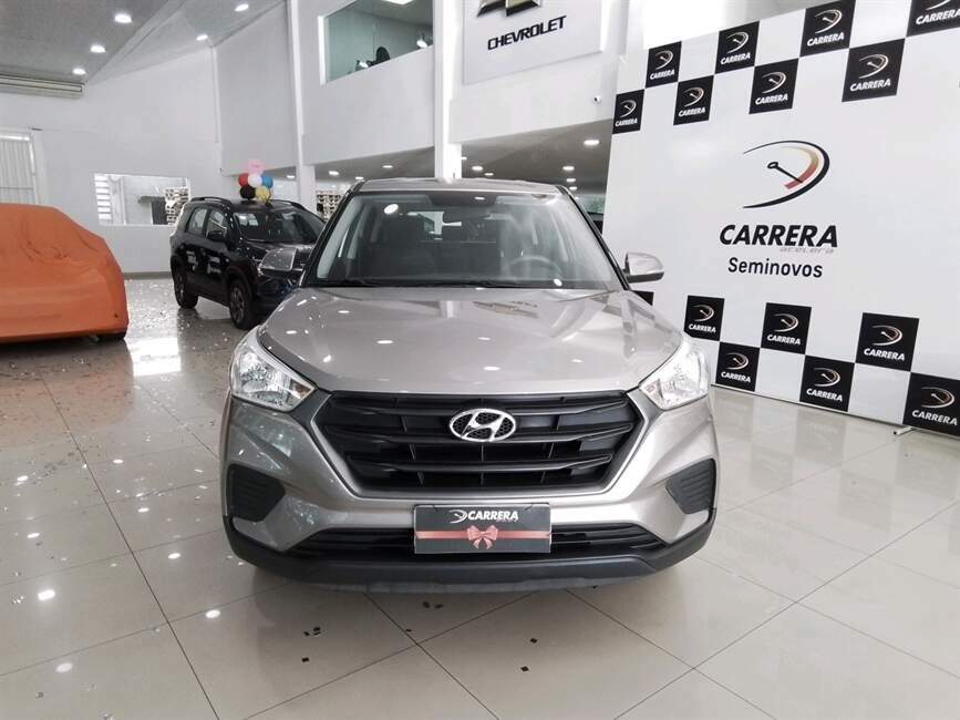CRETA 1.6 16V FLEX ATTITUDE AUTOMATICO