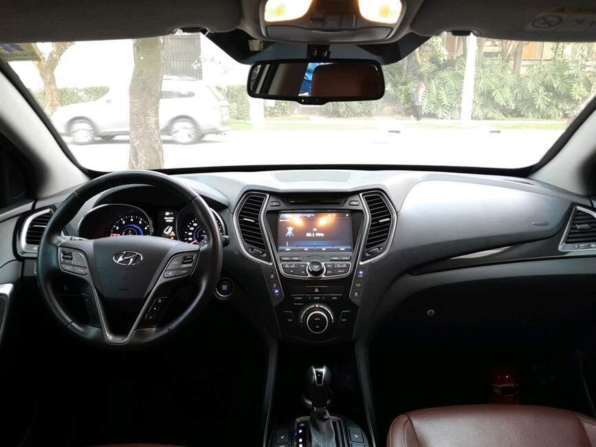 GRAND SANTA FE 3.3 MPFI V6 4WD GASOLINA 4P AUTOMAT