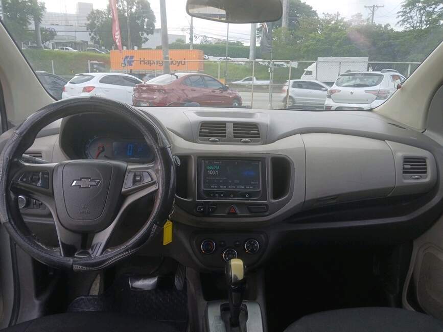 SPIN 1.8 LTZ 8V FLEX 4P AUTOMATICO