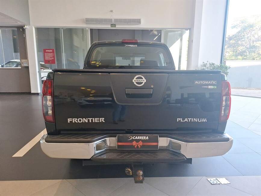 FRONTIER 2.5 PLATINUM 4X4 CD TURBO ELETRONIC DIESE