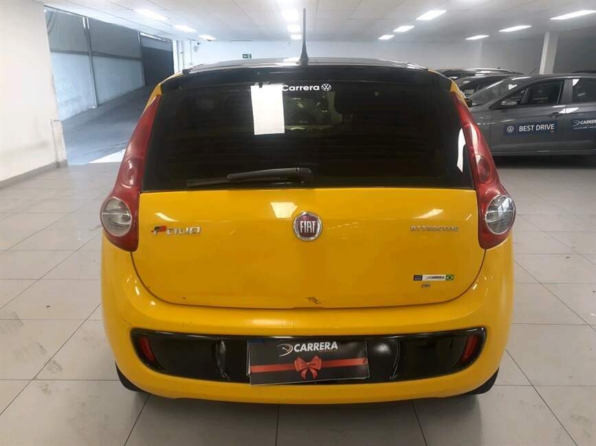 PALIO 1.6 MPI ESSENCE 16V FLEX 4P MANUAL