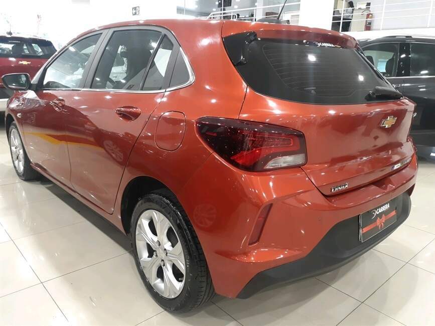 ONIX 1.0 TURBO FLEX PREMIER AUTOMATICO