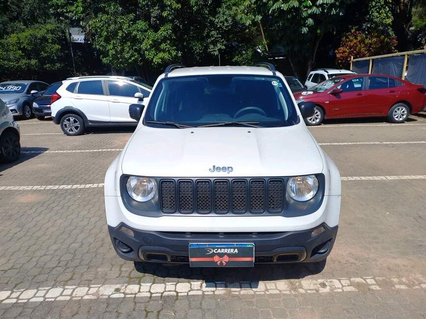 RENEGADE 1.8 16V FLEX STD 4P AUTOMATICO