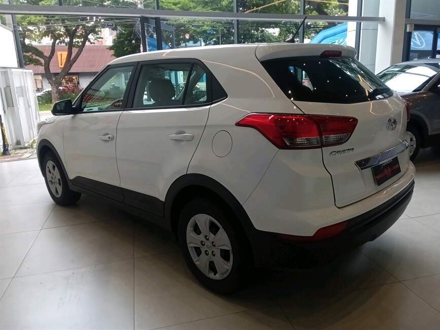 CRETA 1.6 16V FLEX ATTITUDE AUTOMATICO