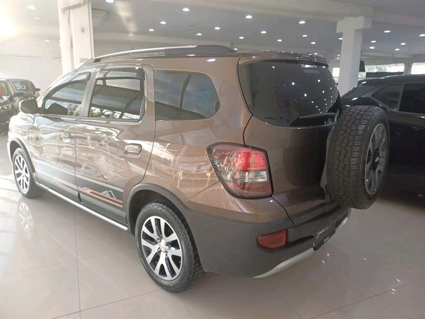 SPIN 1.8 ACTIV 8V FLEX 4P AUTOMATICO