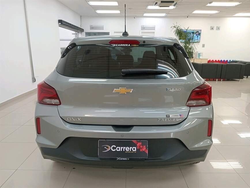 ONIX 1.0 TURBO FLEX PREMIER AUTOMÁTICO