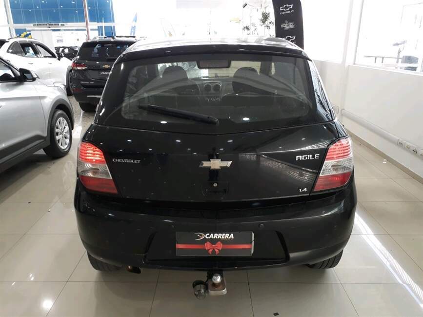 AGILE 1.4 MPFI LTZ 8V FLEX 4P MANUAL