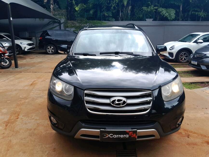 SANTA FE 3.5 MPFI GLS V6 24V 285CV GASOLINA 4P AUT