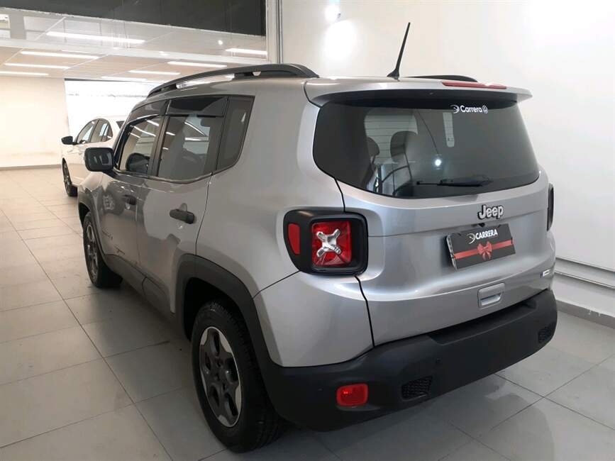 RENEGADE 1.8 16V FLEX 4P AUTOMATICO