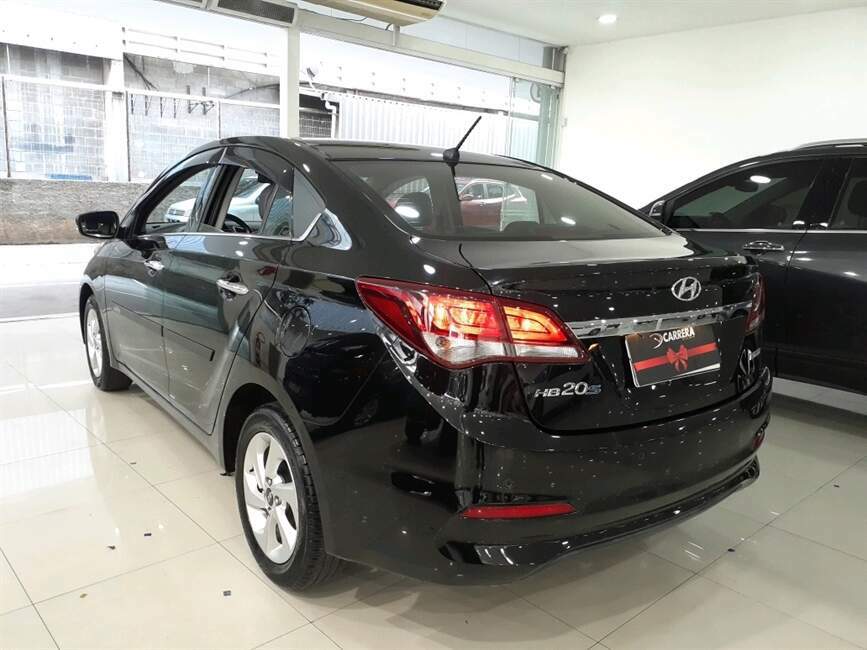 HB20S 1.6 PREMIUM 16V FLEX 4P AUTOMATICO