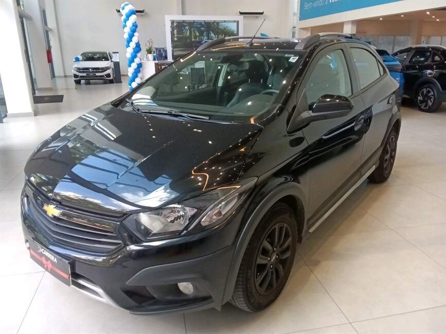 ONIX 1.4 MPFI ACTIV 8V FLEX 4P AUTOMATICO
