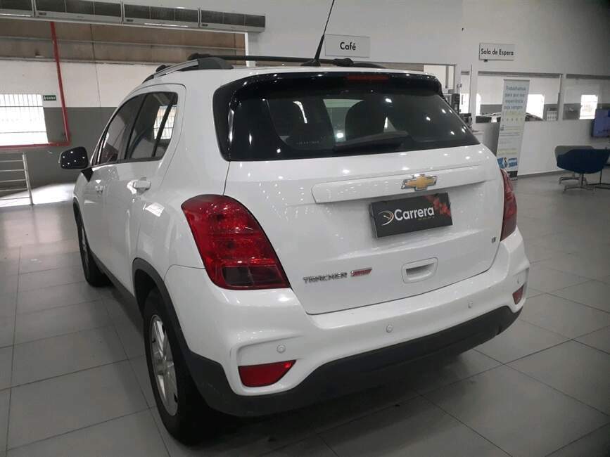 TRACKER 1.4 16V TURBO FLEX LT AUTOMATICO