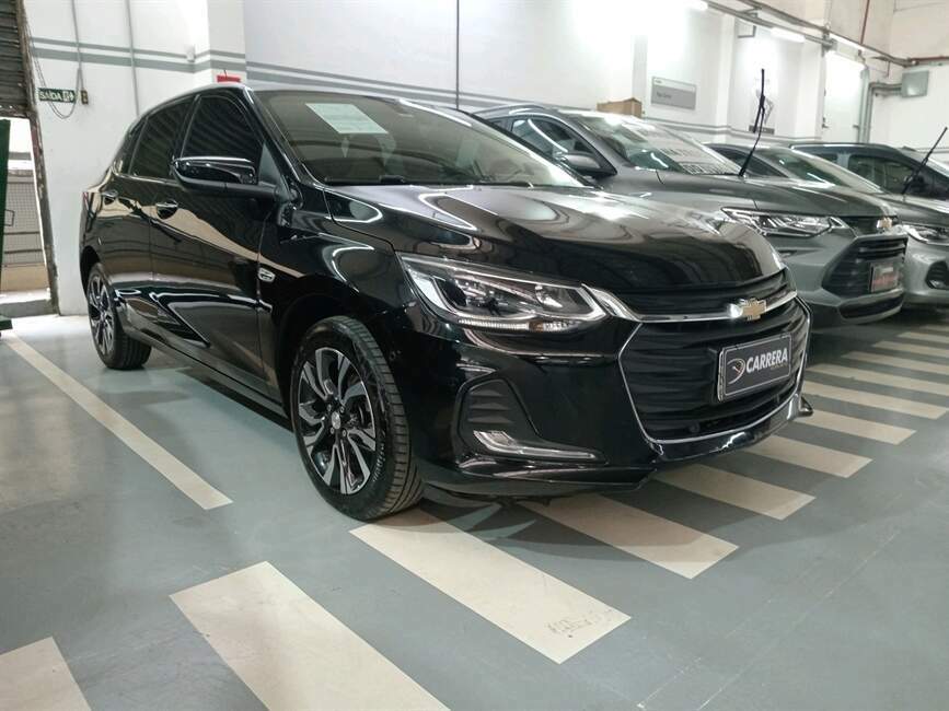 ONIX 1.0 TURBO FLEX PREMIER AUTOMATICO