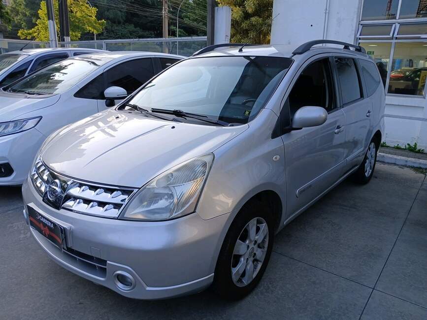GRAND LIVINA 1.8 SL 16V FLEX 4P AUTOMATICO