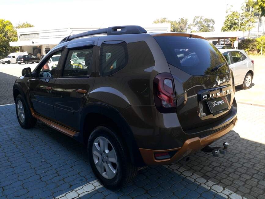 DUSTER 1.6 DYNAMIQUE 4X2 16V FLEX 4P MANUAL