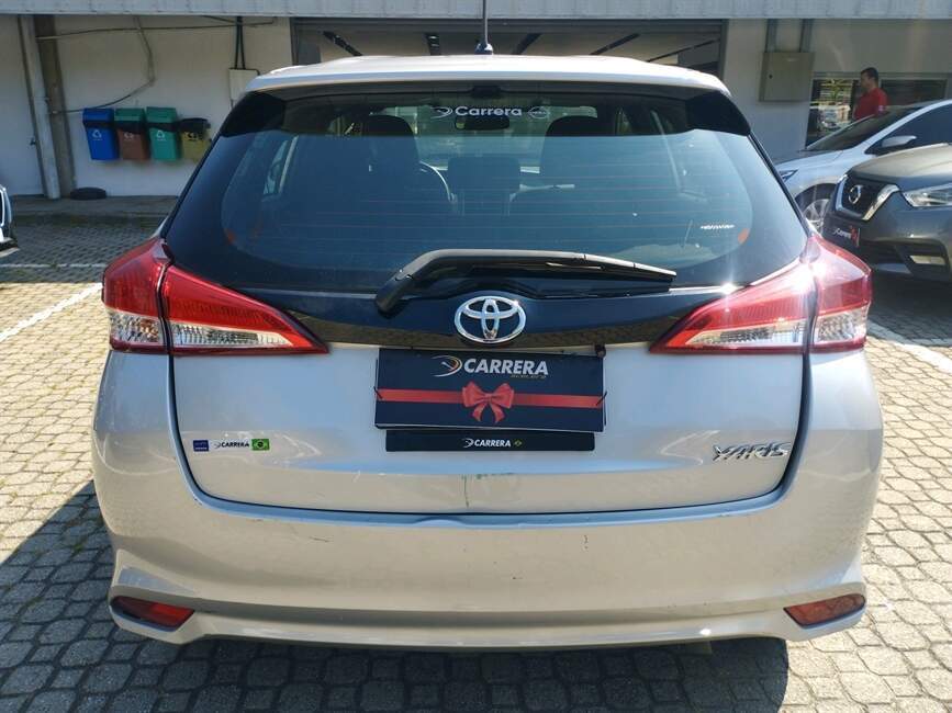 YARIS 1.3 16V FLEX XL LIVE MULTIDRIVE