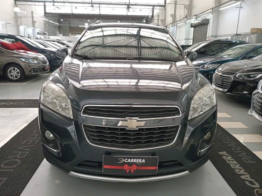 TRACKER 1.8 MPFI LTZ 4X2 16V FLEX 4P AUTOMATICO