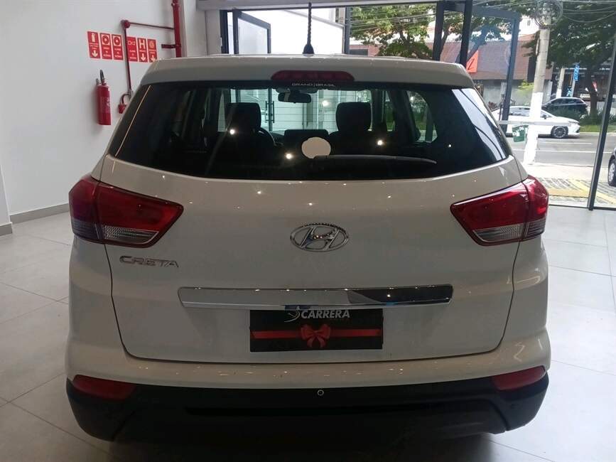 CRETA 1.6 16V FLEX ATTITUDE AUTOMATICO