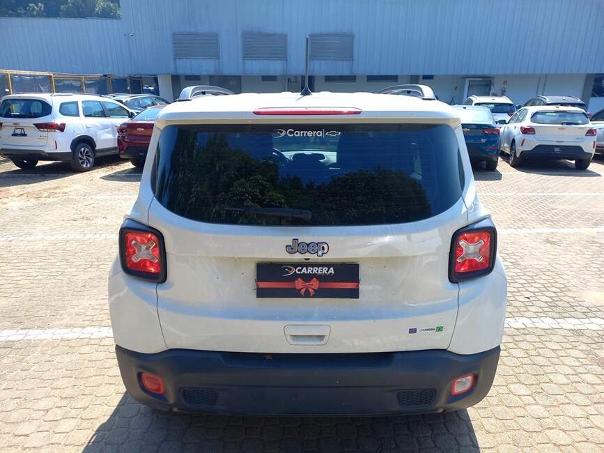 RENEGADE 1.8 16V FLEX STD 4P AUTOMATICO