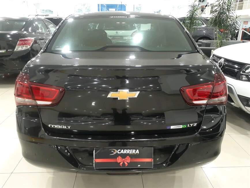 COBALT 1.8 MPFI LTZ 8V FLEX 4P AUTOMATICO